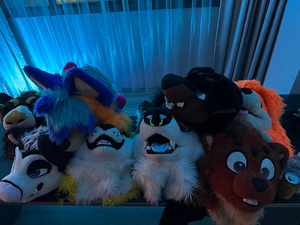 Furries, Fursuits, & Scams